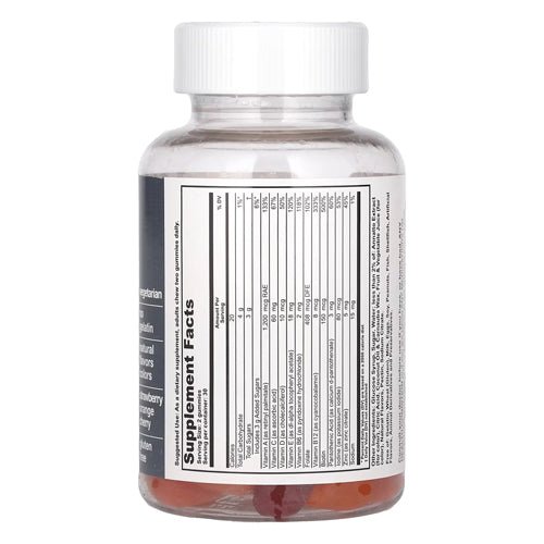 تي ار كيو حلوى فيتامينات متعددة للكبار 60قطعة.