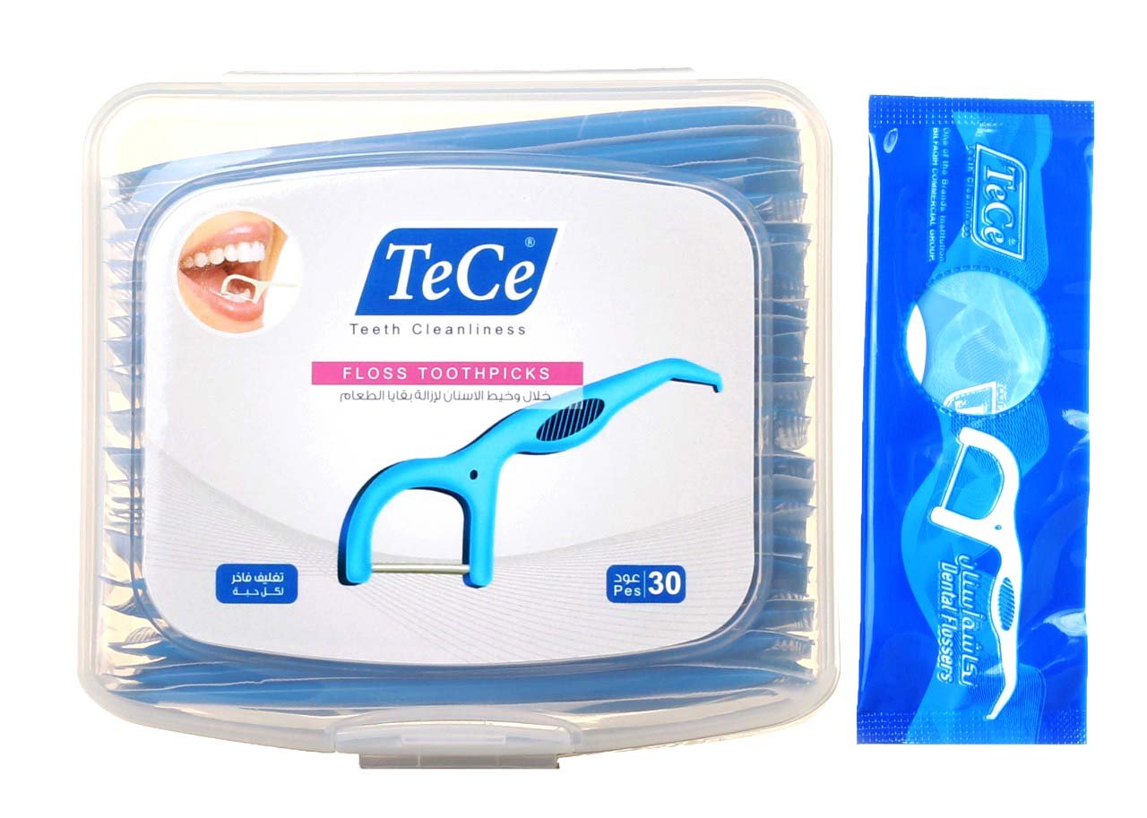 تي سي خلال وخيط أسنان