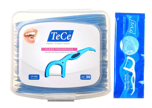 تي سي خلال وخيط أسنان