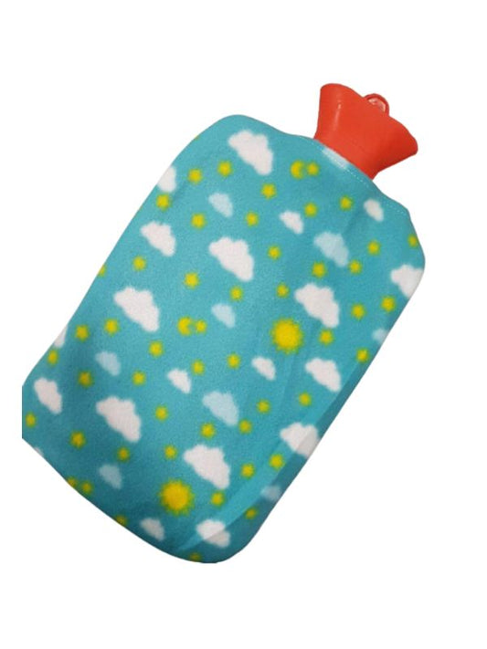 تي سي - قربة ماء ساخن مع غطاء.