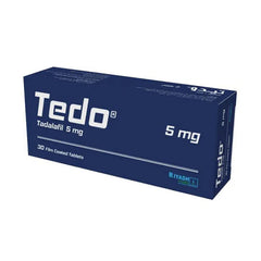 Tedo 5 mg 30 tablets