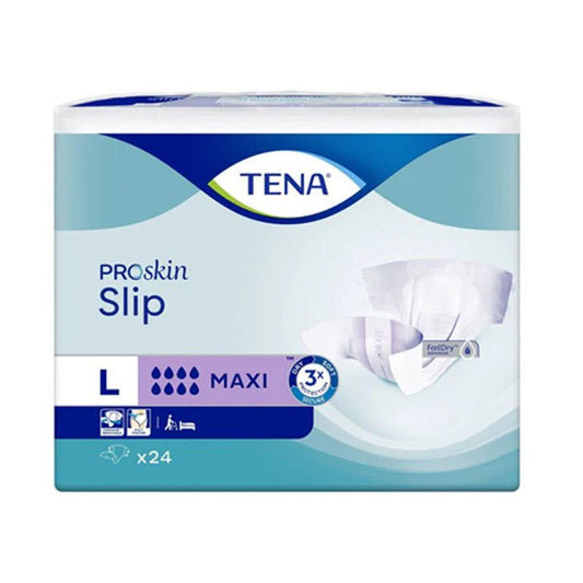 تينا حفاضات كبار السن سليب ماكسي كبير 24 قطعة.