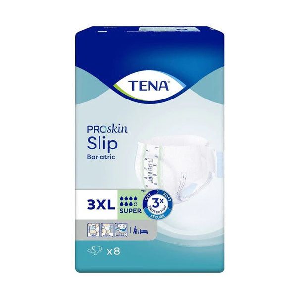 تينا حفاضات كبار السن سليب سوبر للوزن الزائد