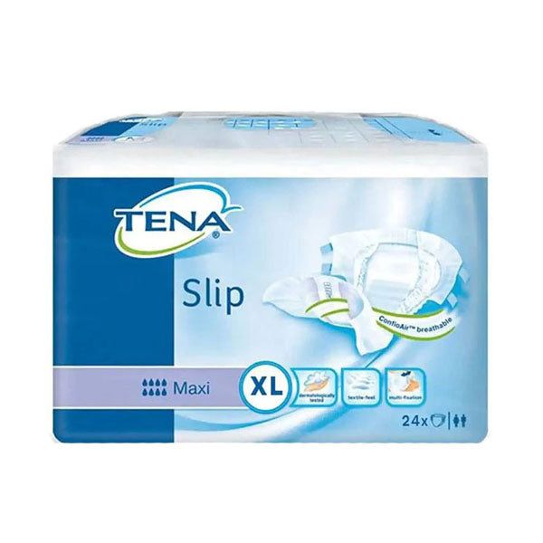 تينا حفاضات سليب ماكسي كبير جدا 24 قطعة.