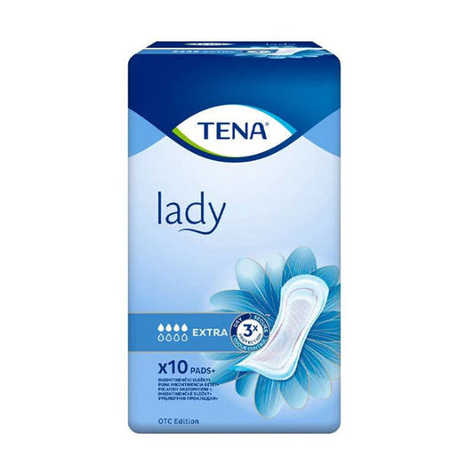 تينا، ليدي اكسترا فوط نسائية - 10 قطع.