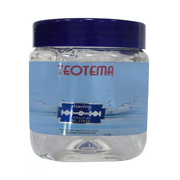 تيوتيما جل حلاقة لجميع انواع البشرة 700 مل.