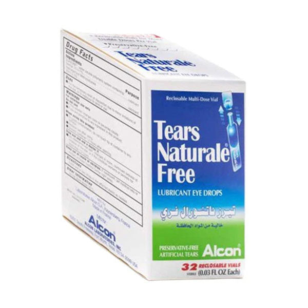تيرز ناتشورال فري قطرة عين
