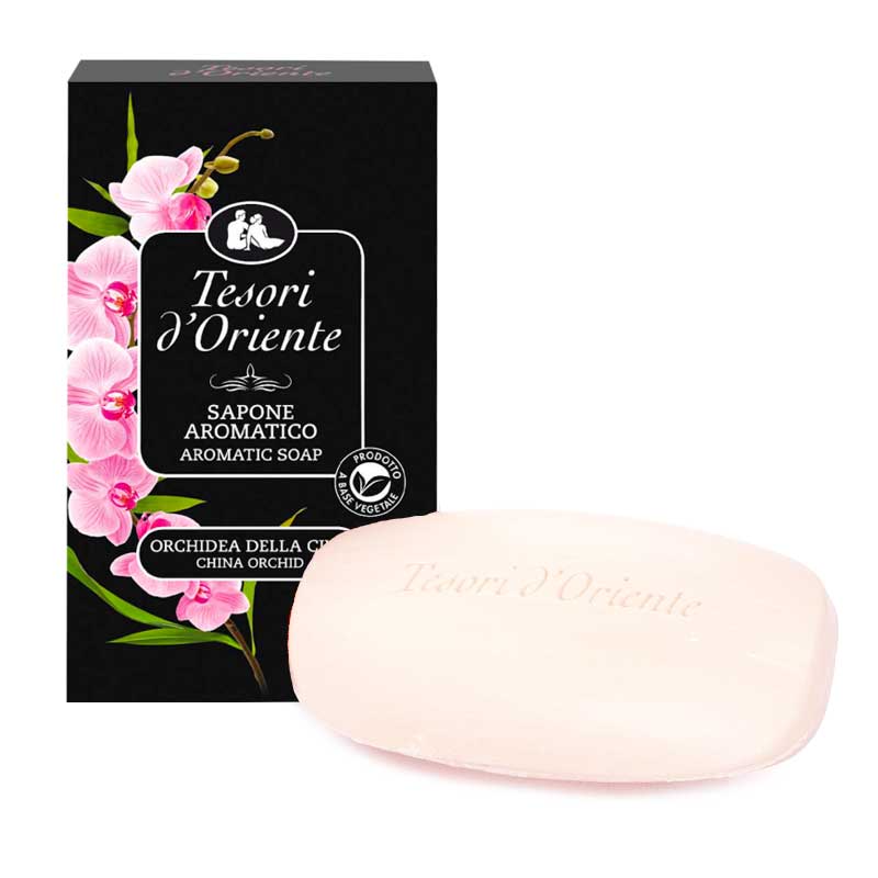تيسوري دي أورينت صابون تشاينا اوركيد 150ج.