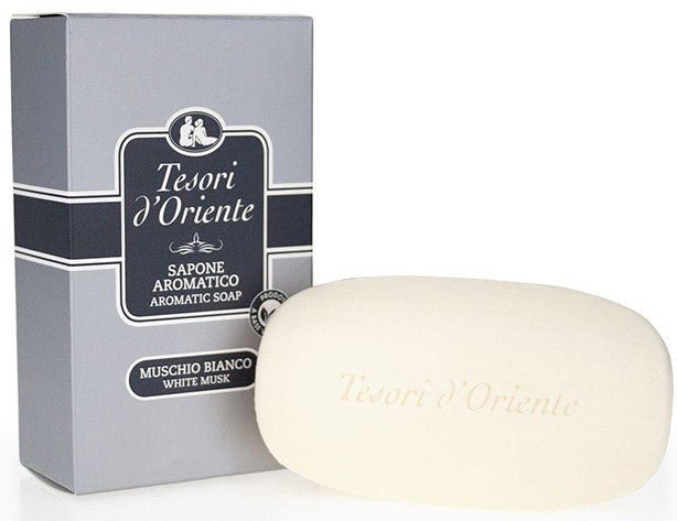 تيسوري دي أورينت صابونه وايت مسك 150ج.