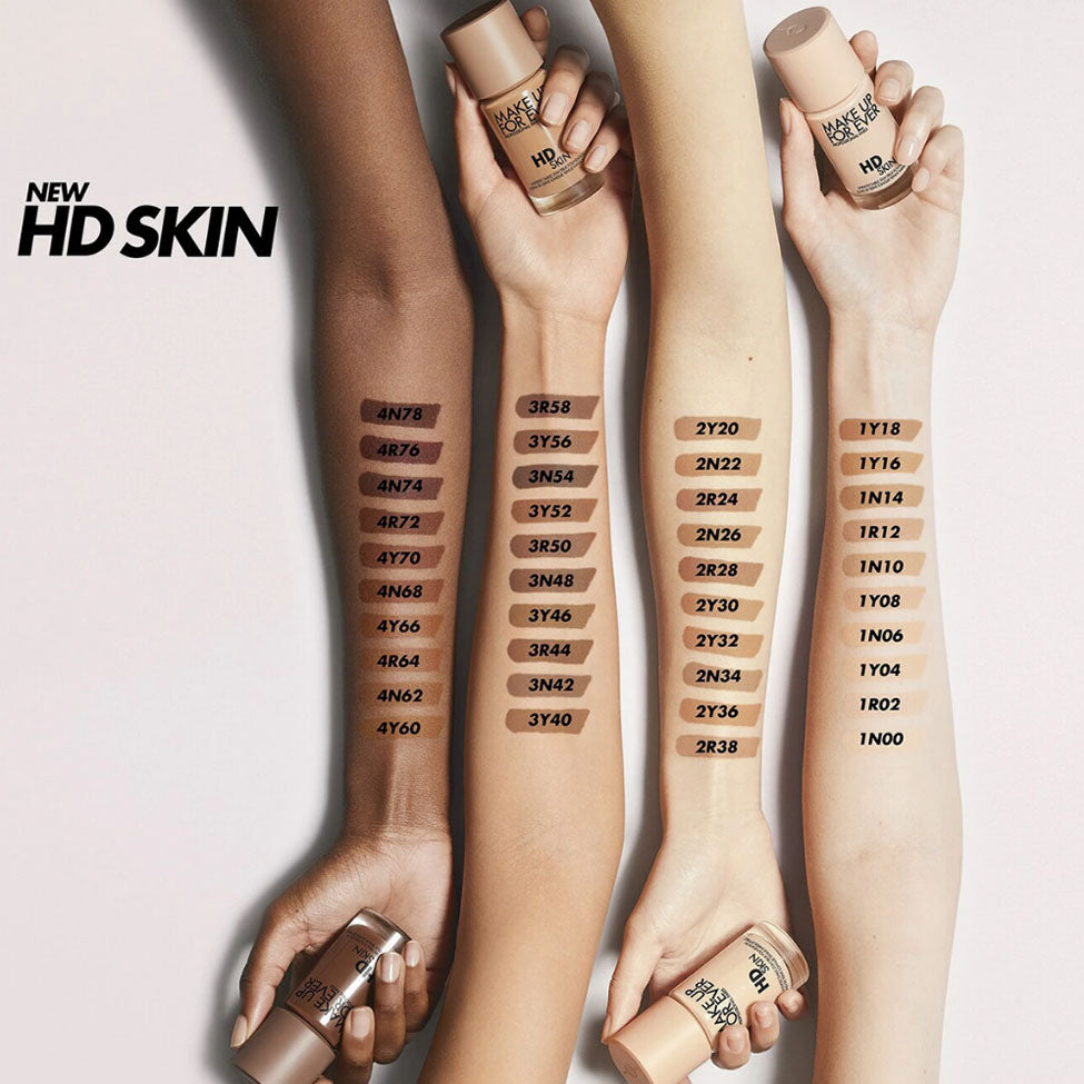 3- كريم اساس ميك اب فور ايفر HD SKIN 1N14