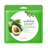 Ever Star Face Mask with Avocado Extract 25 gm