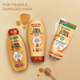 غارنييه بديل الزيت الترا دوكس عسل ملكي للشعر تالف و الضعيف 200 مل