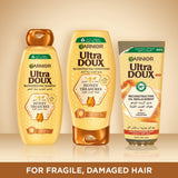 غارنييه بديل الزيت الترا دوكس عسل ملكي للشعر تالف و الضعيف 200 مل