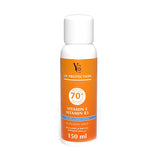 YC بخاخ واقي شمس SPF70+ مقاوم للماء 150 مل | صيدلية.كوم.