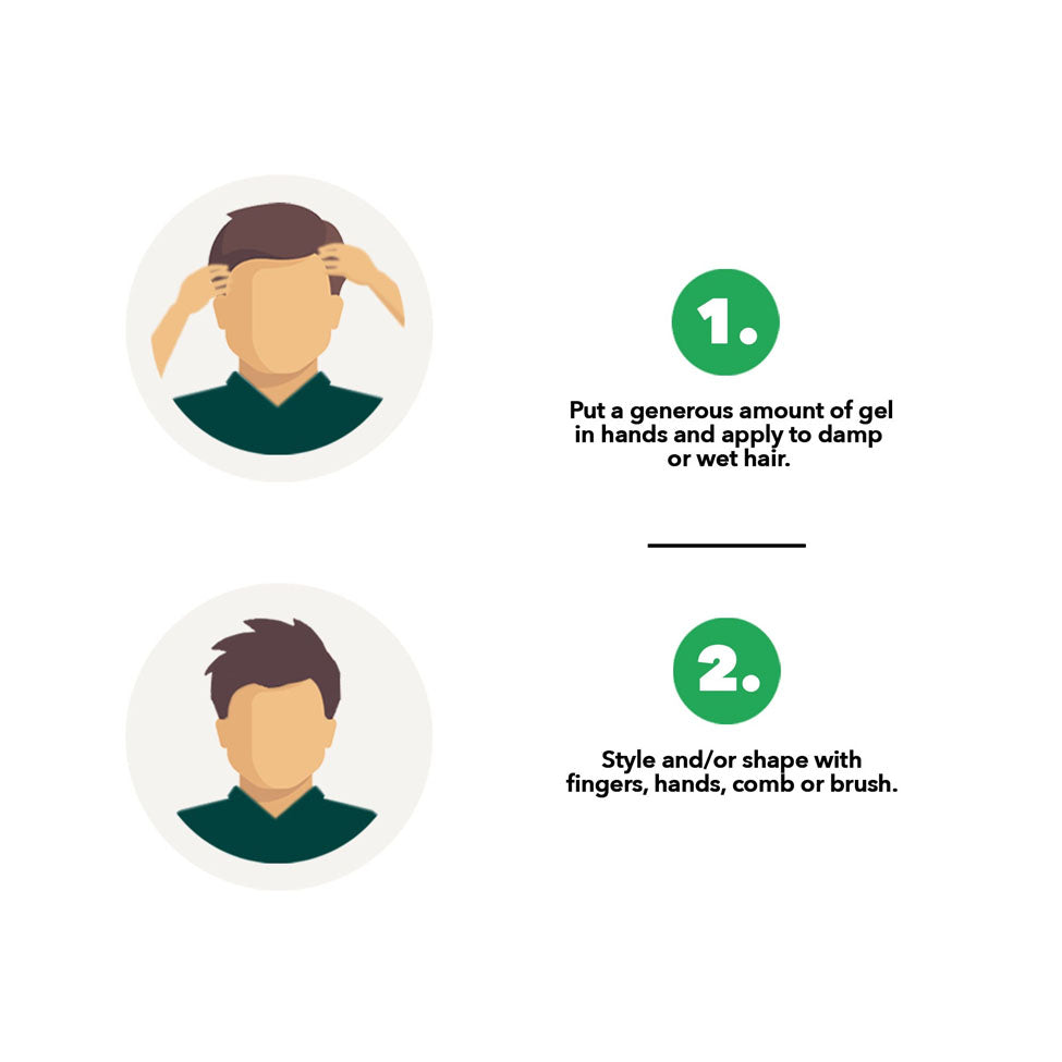 فاتيكا جل تثبيت الشعر