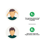 فاتيكا جل تثبيت الشعر