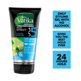 فاتيكا جل تثبيت الشعر مظهر رطب