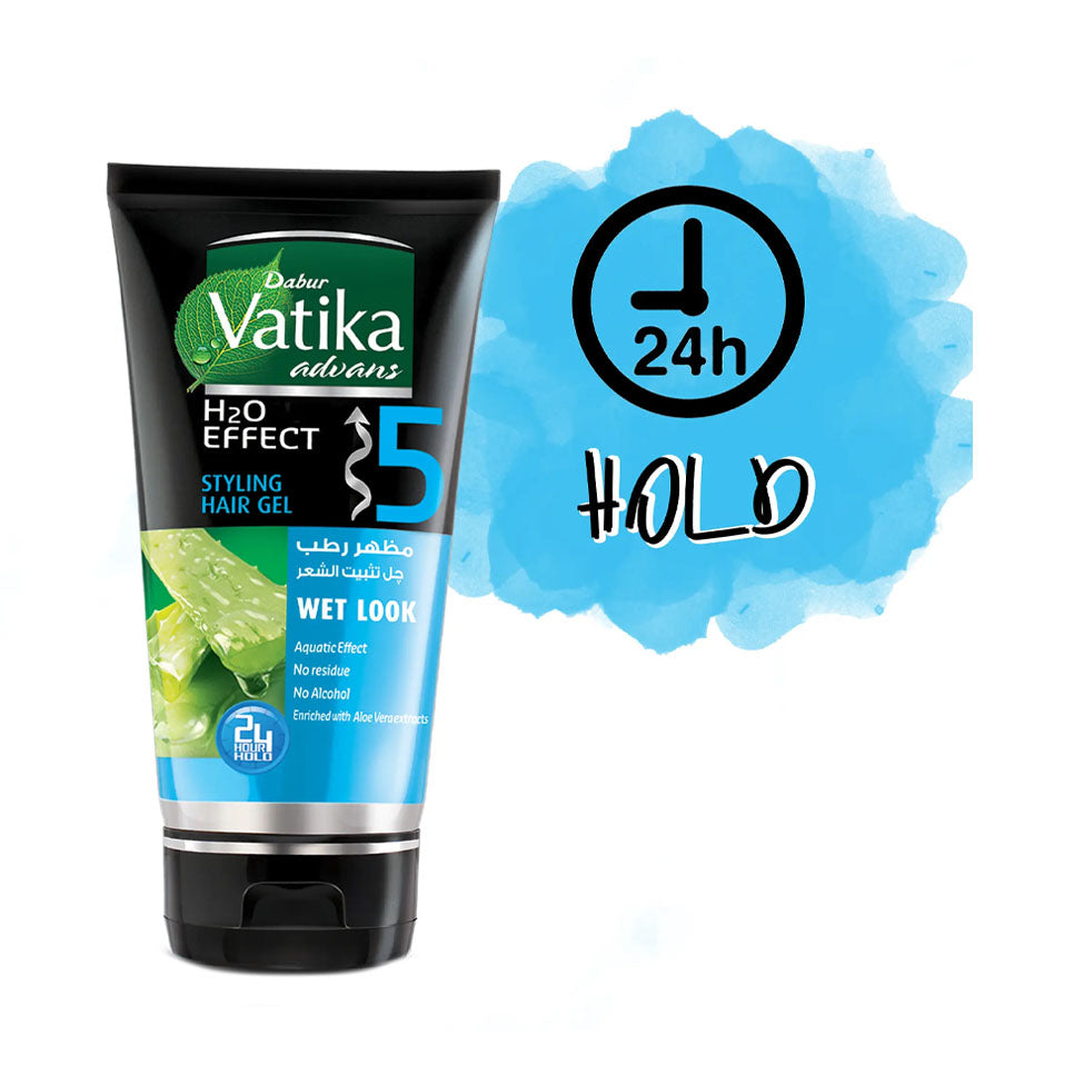 فاتيكا جل تثبيت الشعر مظهر رطب