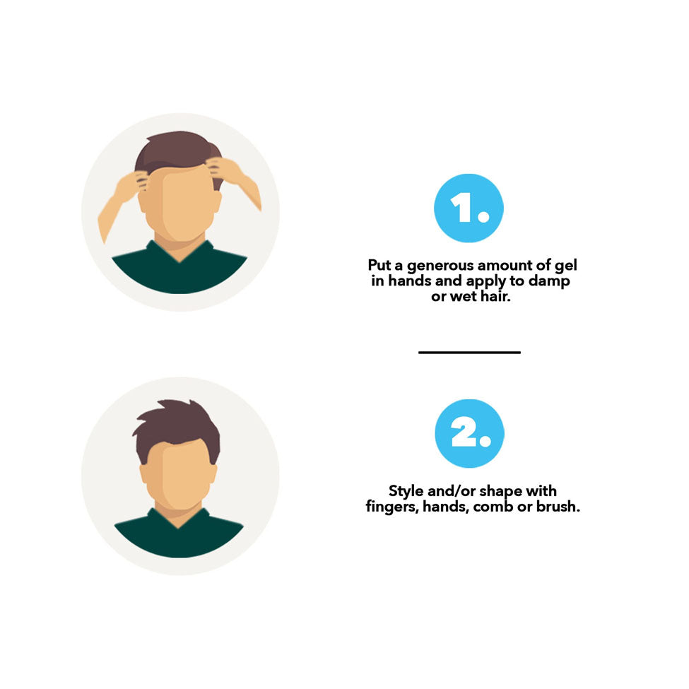 فاتيكا جل تثبيت الشعر