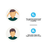 فاتيكا جل تثبيت الشعر