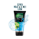 فاتيكا جل تثبيت الشعر مظهر رطب