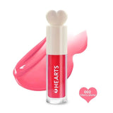 Hearts Lip Gloss Cherry Plump 002