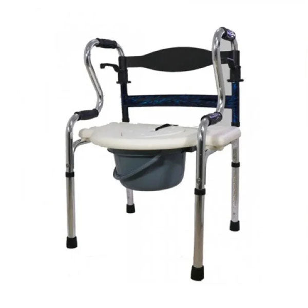 كرسي حمام الومنيوم فايبر KJT 909BS |  صيدلية.كوم.