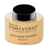 فورايفر 52 بودره وجه سائبه FBE001 بنانا حصري
