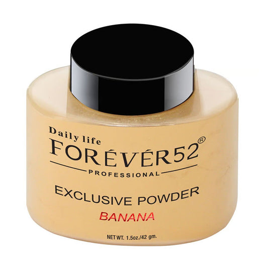 فورايفر 52 بودره وجه سائبه FBE001 بنانا حصري