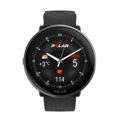 بولار ساعة إجنايت 3 تيتانيوم السيليكون الأسود | صيدلية.كوم.