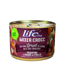 لايف دوق طعام رطب للكلاب مناسب لجميع الاعمار والسلالات بنكهة كبدة الدجاج وقلوب الدجاج 150 غ |  صيدلية.كوم.