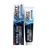 معجون اسنان مكافح التسوس مبيض بقوة بالنعناع 91 مل من وايت جلو | صيدلية.كوم.