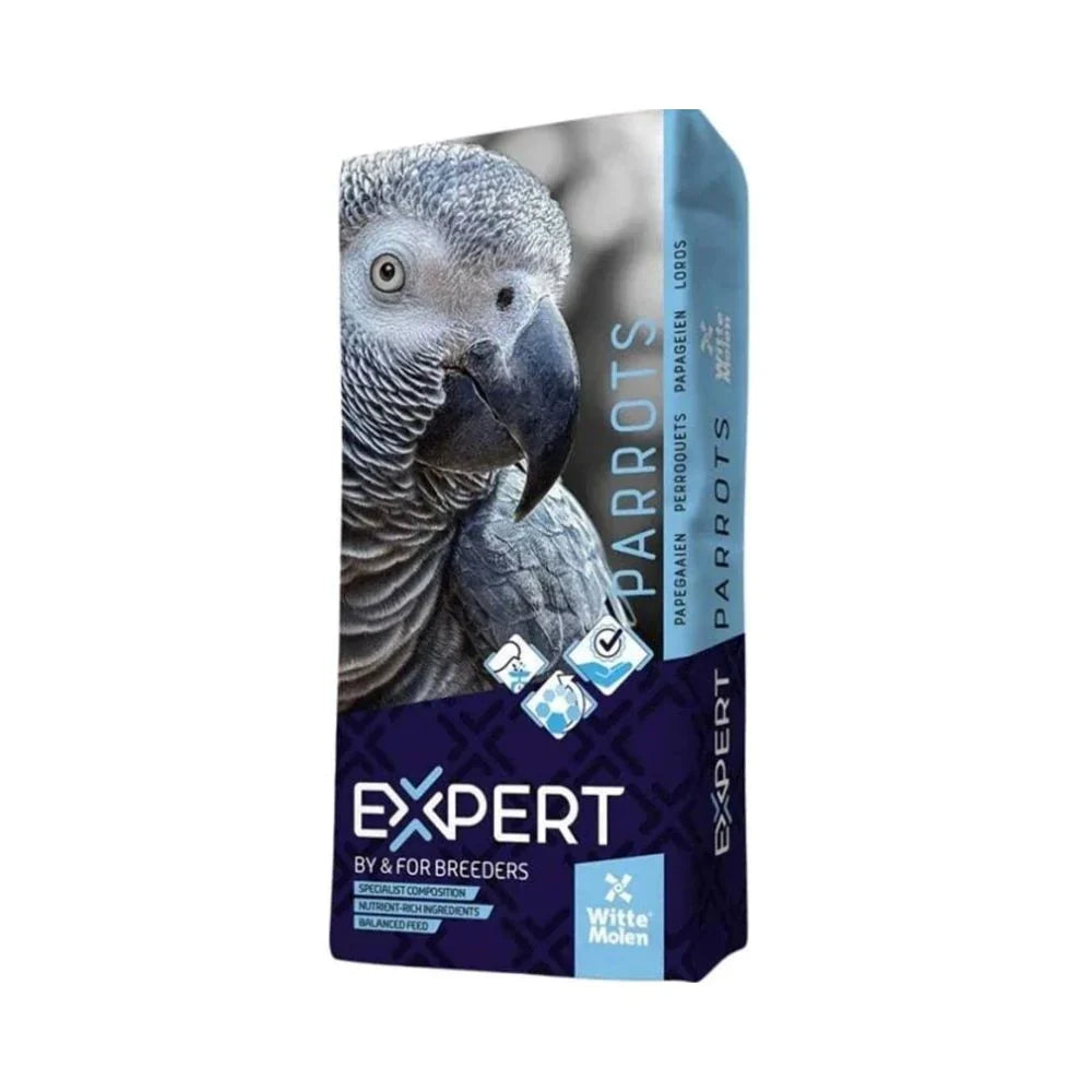 ويت مولين اكسبرت طعام بريميموم للبغاوات 12.5 كيلو | صيدلية.كوم.