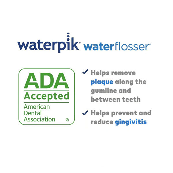 واتر بك جهاز تنظيف بين الاسنان كورد لس بلس اسود