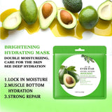 Ever Star Face Mask with Avocado Extract 25 gm