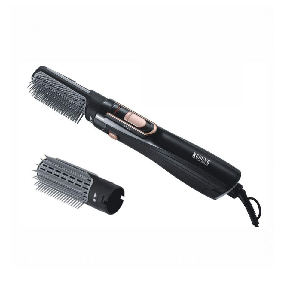 مصفف شعر مع ملحق RE2025-1 Plus لون أسود من ريبون | صيدلية.كوم.