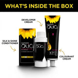 Garnier hair color olia mocha brown 4.8