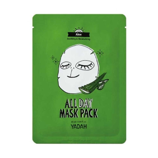 ياده قناع مرطب وملطف بالصبار