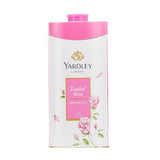 ياردلي بودرة التلك المعطرة بالورد الإنجليزي