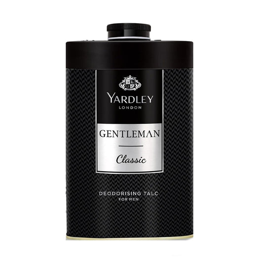 Yardley gentleman deodorant talc body powder for men 250 gm
