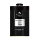 Yardley gentleman deodorant talc body powder for men 250 gm