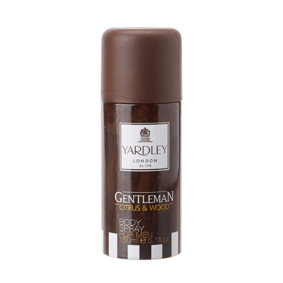ياردلي جنتلمان مزيل عرق برائحة الحمضيات الخشب