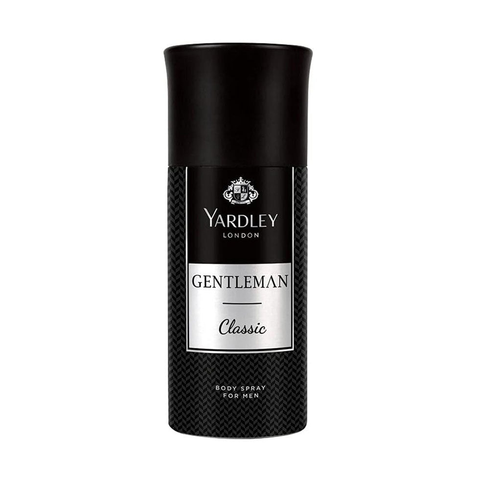 ياردلي مزيل عرق رجالي بخاخ جنتلمان