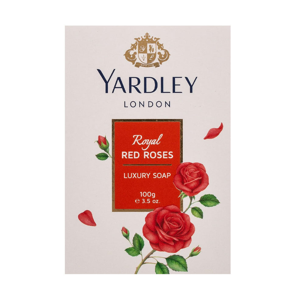 ياردلي صابون الزهور الملكية اللندنية