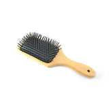 فرشاة شعر خشبي عريض