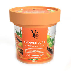 صابون استحمام مع مقشر الملح 300 جم من YC | صيدلية.كوم.