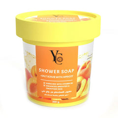 صابون استحمام مع مقشر الملح 300 جم من YC | صيدلية.كوم.