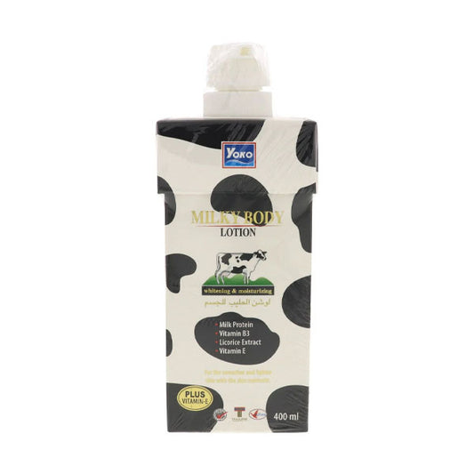 يوكو لوشن للجسم بخلاصة الحليب