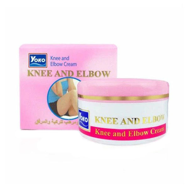 يوكو كريم مبيض ومرطب للركبة والمرفق 50 جم.