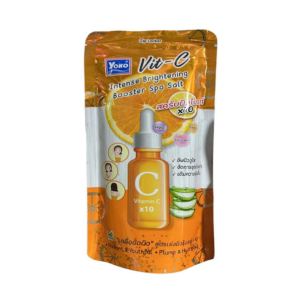يوكو ملح استحمام بالفيتامين C معزز لتفتيح البشرة
